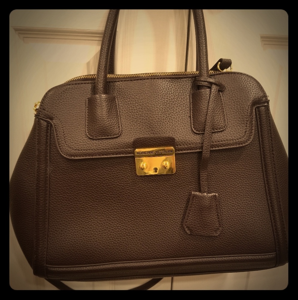Brown Satchel